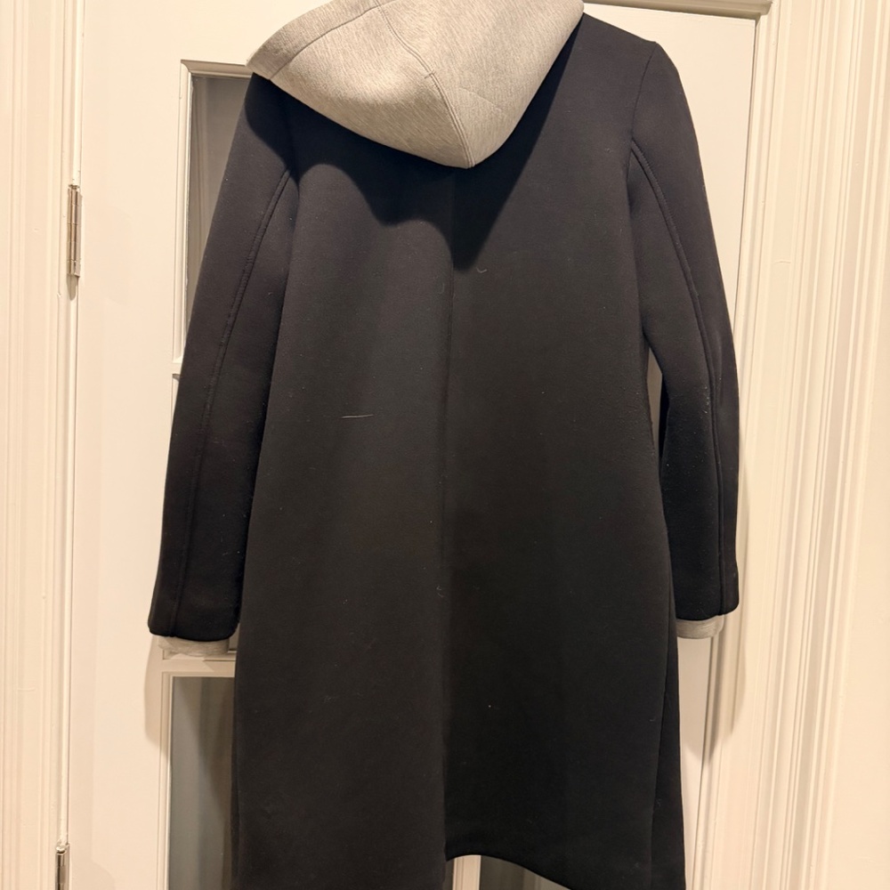 Zara Hooded Combination Coat with removable hood - Picture 9 of 11